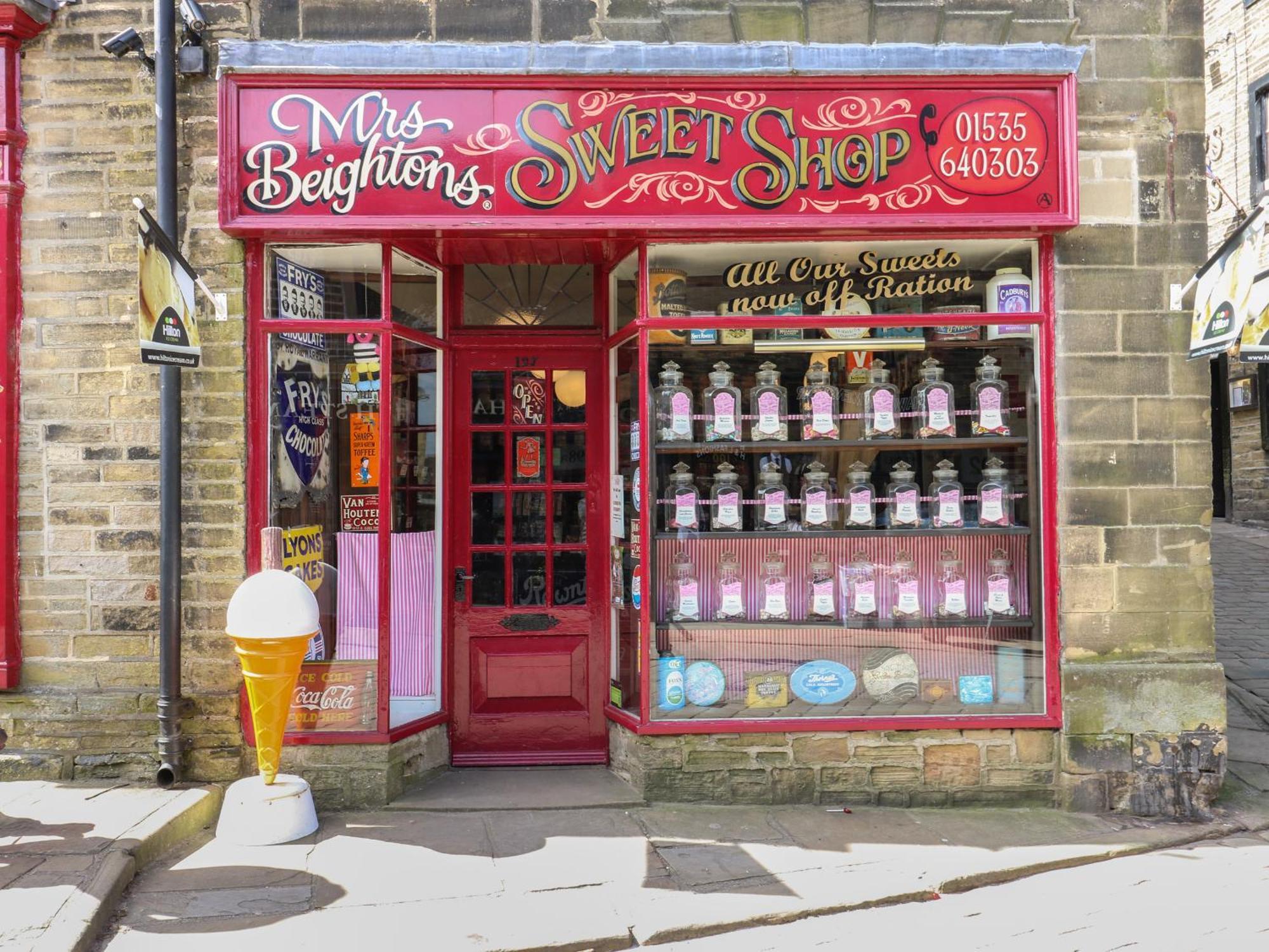 The Old Forge Haworth Exterior foto