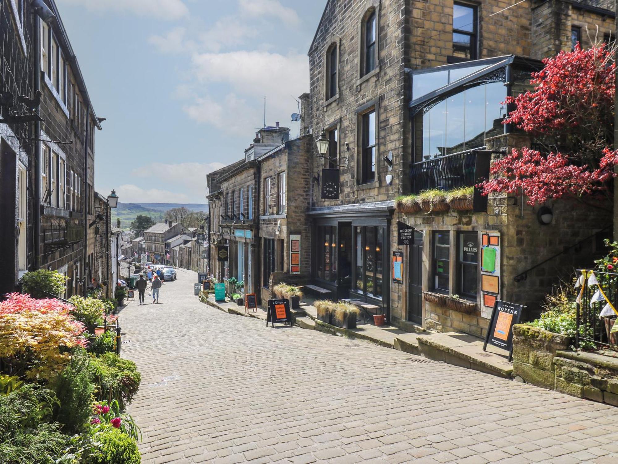 The Old Forge Haworth Exterior foto